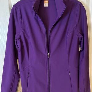Lucy Women's Vibrant Purple Utility Jacket
